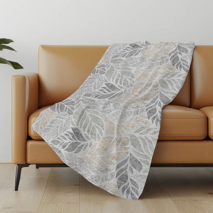 Leaves 50" x 70" Throw Blanket -- view 3