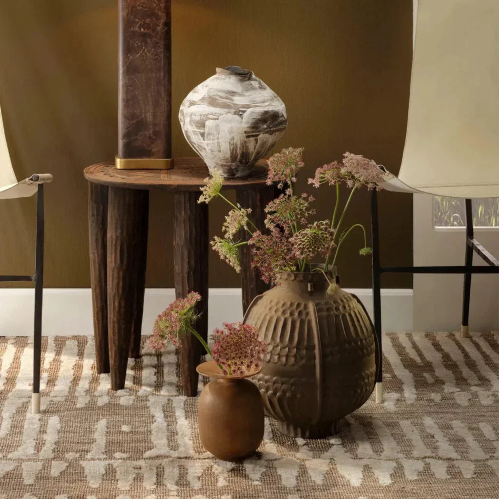 Legend Porcelain Decorative Vessel by Jamie Young - LOOMLAN - Jamie Young - Vases & Jars