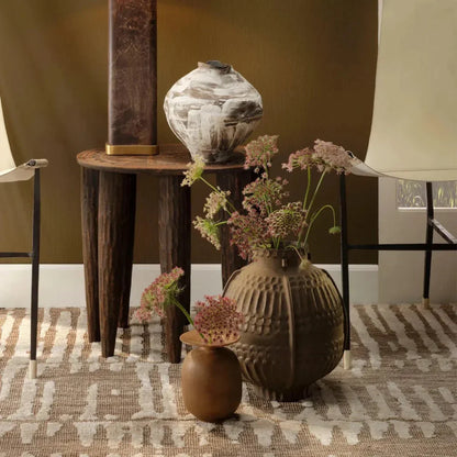 Legend Porcelain Decorative Vessel by Jamie Young - LOOMLAN - Jamie Young - Vases & Jars