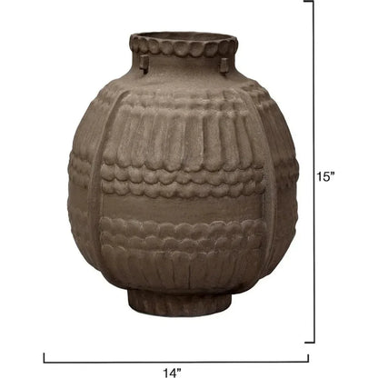 Legend Porcelain Decorative Vessel by Jamie Young - LOOMLAN - Jamie Young - Vases & Jars