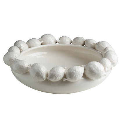 Lemon Design Ceramic Decorative Bowl