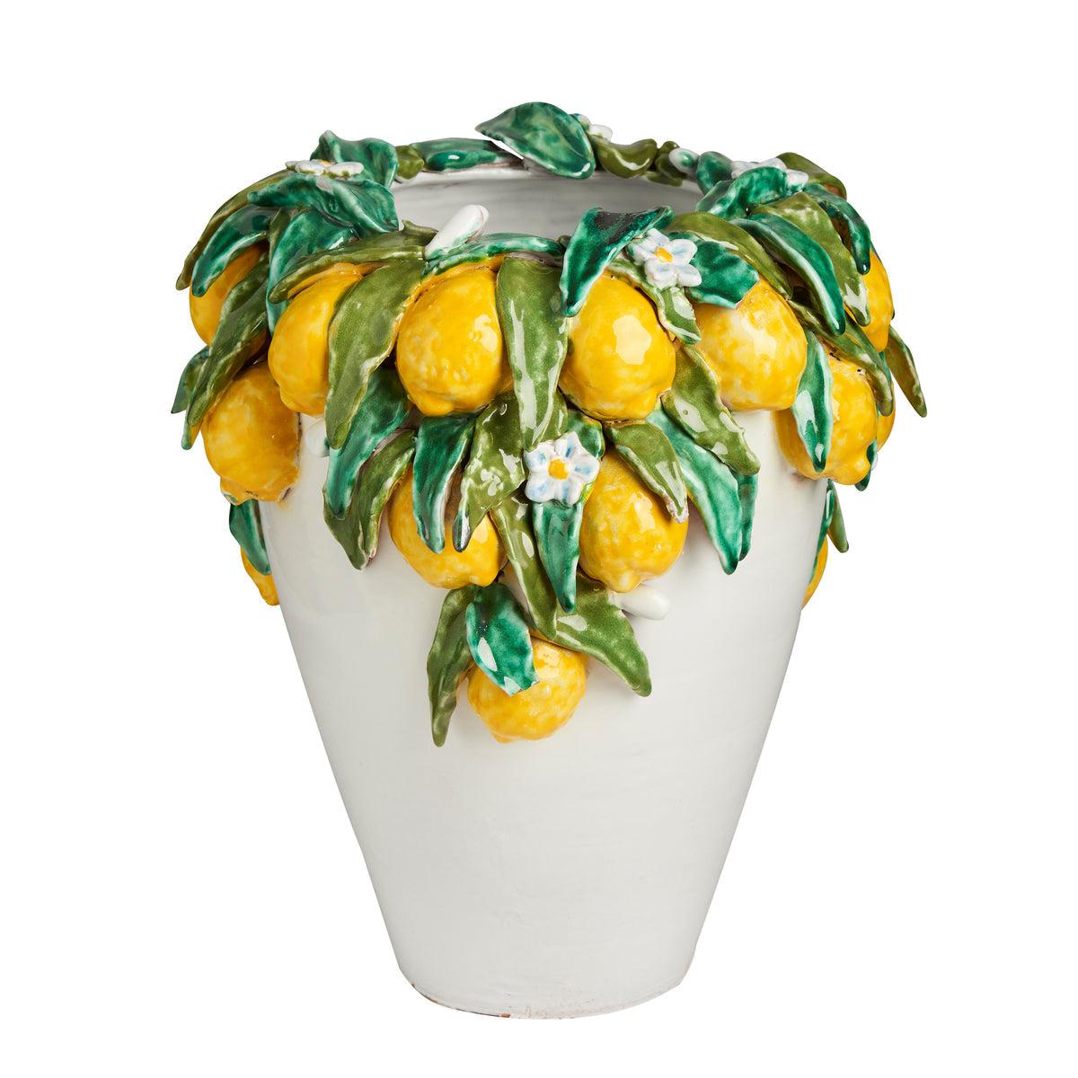 Abigails Lemons Design Ceramic Vase