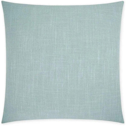 Lena Haze Beach Solid Mist Large Throw Pillow Insert - LOOMLAN - D.V. Kap - Throw Pillows