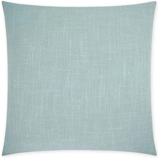 Lena Haze Beach Solid Mist Large Throw Pillow Insert - LOOMLAN - D.V. Kap - Throw Pillows
