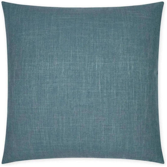 Lena Lapis Beach Solid Blue Large Throw Pillow Insert - LOOMLAN - D.V. Kap - Throw Pillows