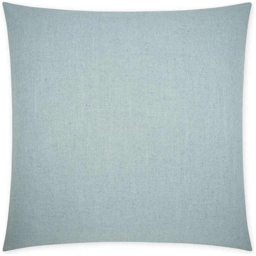 Lena Mist Beach Solid Mist Large Throw Pillow Insert - LOOMLAN - D.V. Kap - Throw Pillows