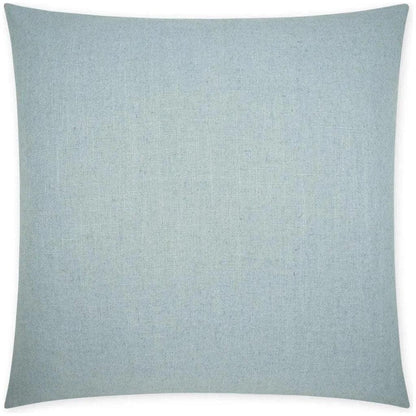 Lena Mist Beach Solid Mist Large Throw Pillow Insert - LOOMLAN - D.V. Kap - Throw Pillows