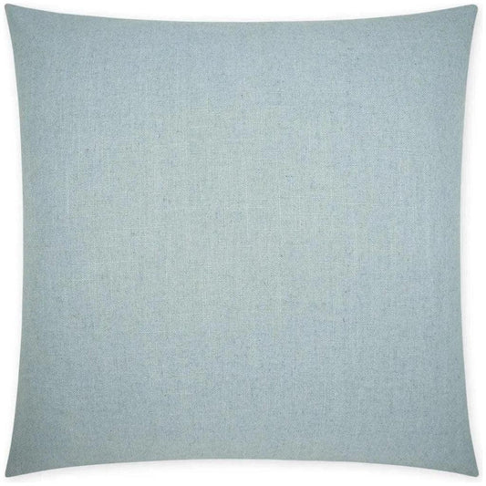 Lena Mist Beach Solid Mist Large Throw Pillow Insert - LOOMLAN - D.V. Kap - Throw Pillows