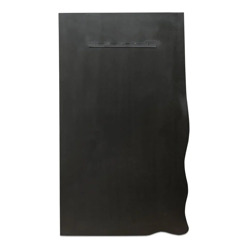 Leni Brown Acacia Frame Wall Mirror - LOOMLAN - Moe's Home - Wall Mirrors