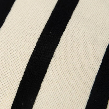 Leo Striped Couch Throw Pillow Covers Down Insert - LOOMLAN - LOOMLAN - Throw Pillows