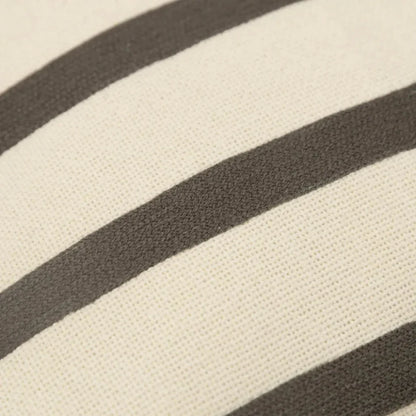 Leo Striped Couch Throw Pillow Covers Down Insert - LOOMLAN - LOOMLAN - Throw Pillows