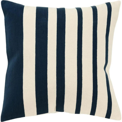 Leo Striped Couch Throw Pillow Covers Down Insert - LOOMLAN - LOOMLAN - Throw Pillows