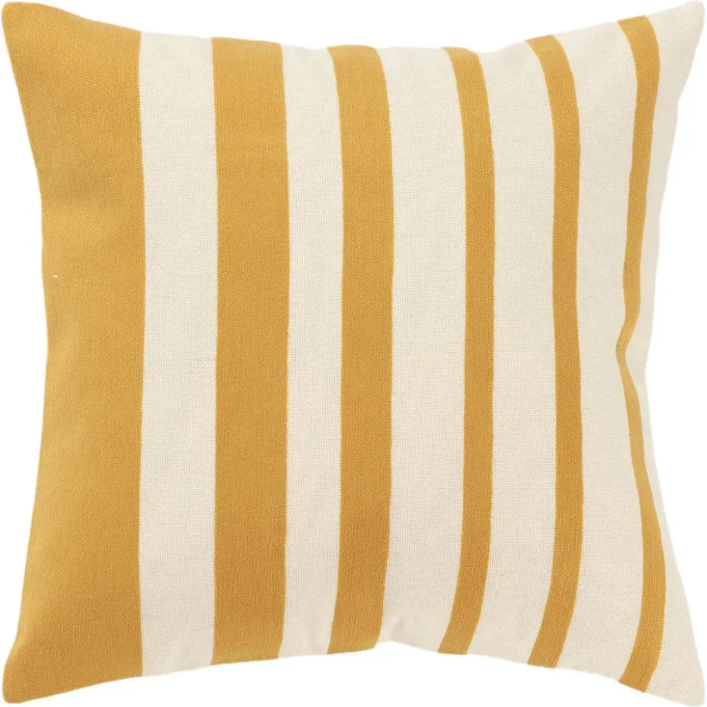 LOOMLAN Leo Striped Couch Throw Pillow Covers Down Insert