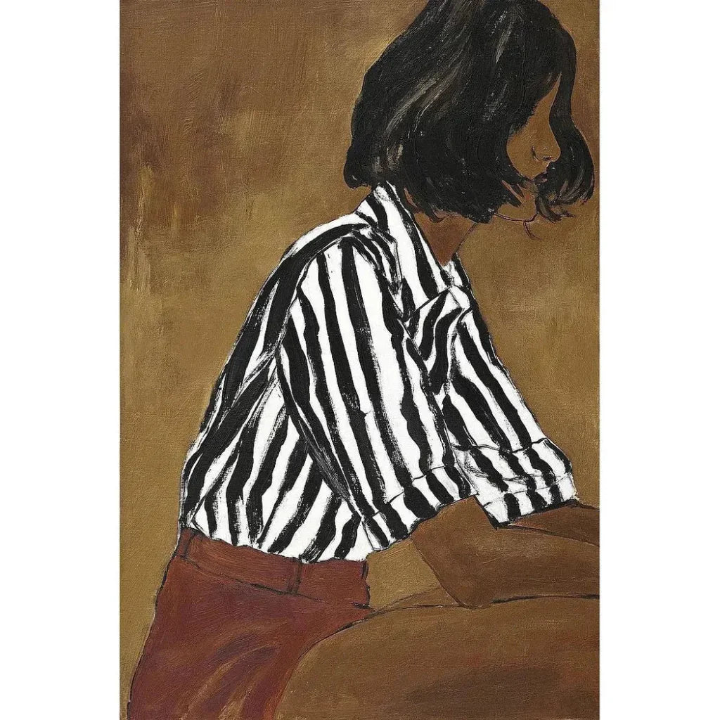 Let It Go Artwork d Canvas With Floating - LOOMLAN - LOOMLAN - Canvas Art