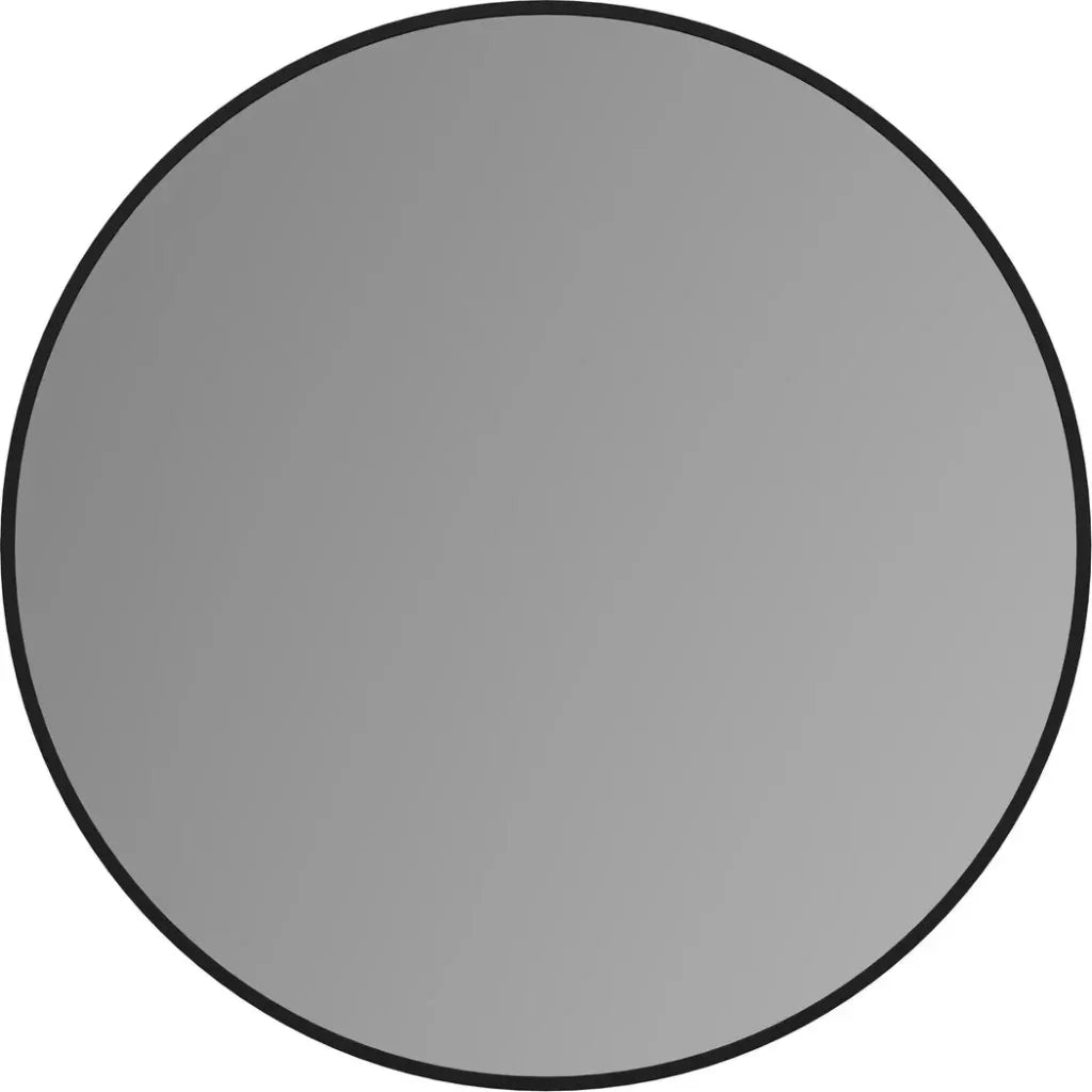 Levigne Metal Black Wall Mirror - LOOMLAN - Bassett Mirror - Wall Mirrors