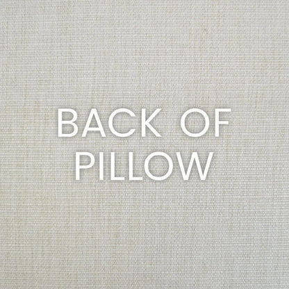 D.V. Kap Leyton Grey Throw Pillow With Insert