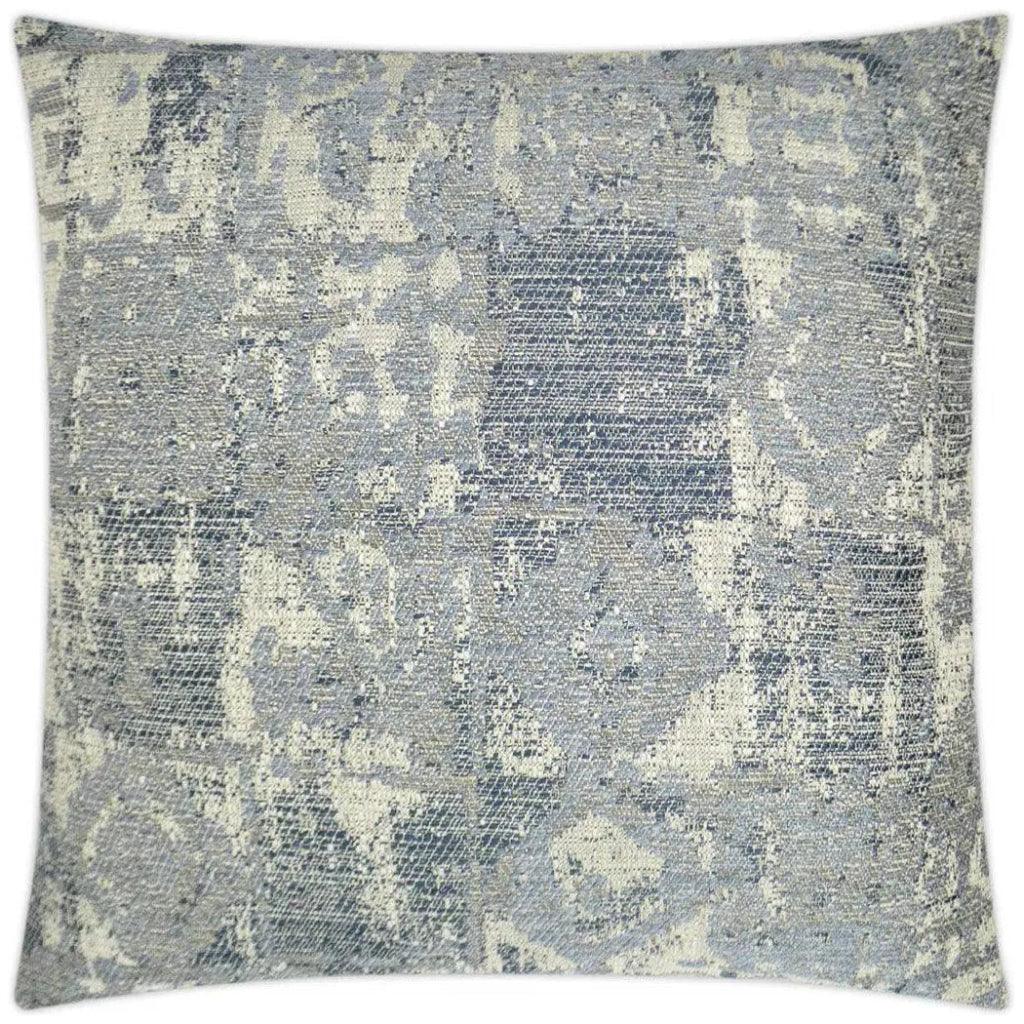 D.V. Kap Leyton Grey Throw Pillow With Insert