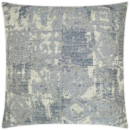 D.V. Kap Leyton Grey Throw Pillow With Insert