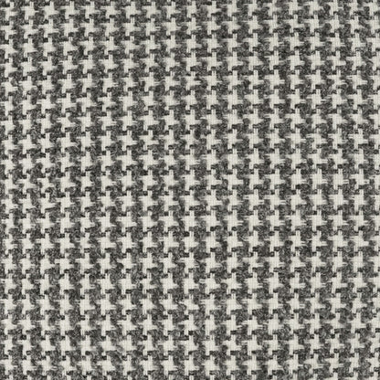 Lianna Charcoal Throw Pillow