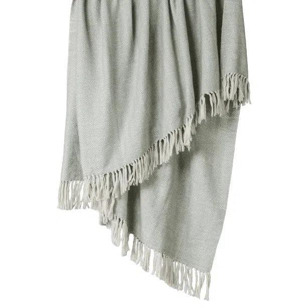 Lidia Soft Throw Blanket Chevron Pattern - LOOMLAN - LOOMLAN - Throw Blankets