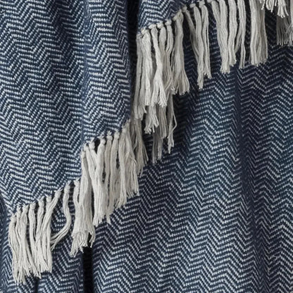 Lidia Soft Throw Blanket Chevron Pattern - LOOMLAN - LOOMLAN - Throw Blankets