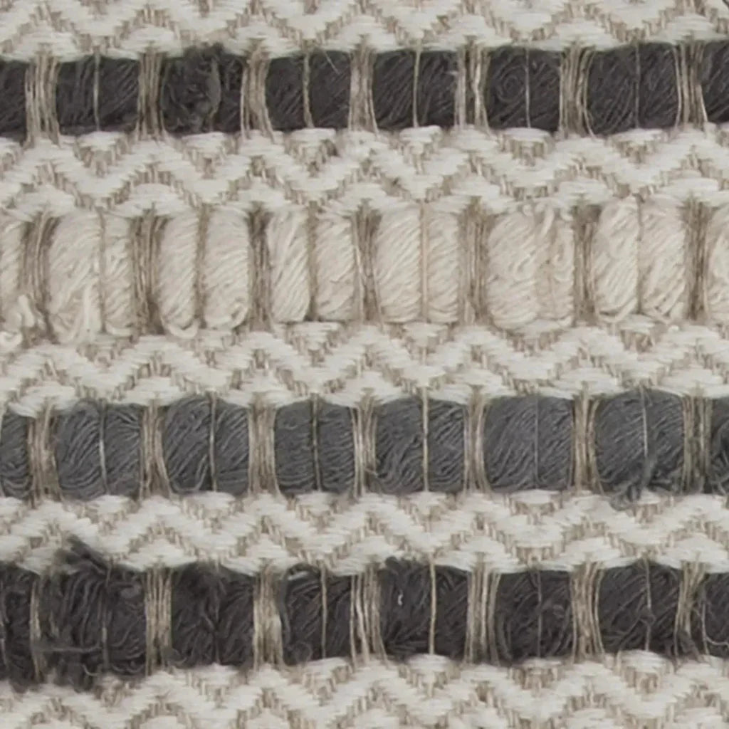 Lidio Linen & Cotton Stripe Couch Throw Pillow Insert - LOOMLAN - LOOMLAN - Throw Pillows