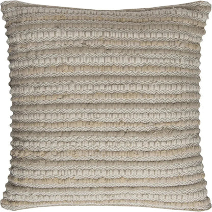 Lidio Linen & Cotton Stripe Couch Throw Pillow Insert - LOOMLAN - LOOMLAN - Throw Pillows