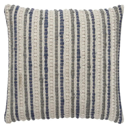 Lidio Linen & Cotton Stripe Couch Throw Pillow Insert - LOOMLAN - LOOMLAN - Throw Pillows