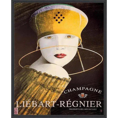 Liebart - Regnier Artwork d Canvas Floating - LOOMLAN - LOOMLAN - Canvas Art