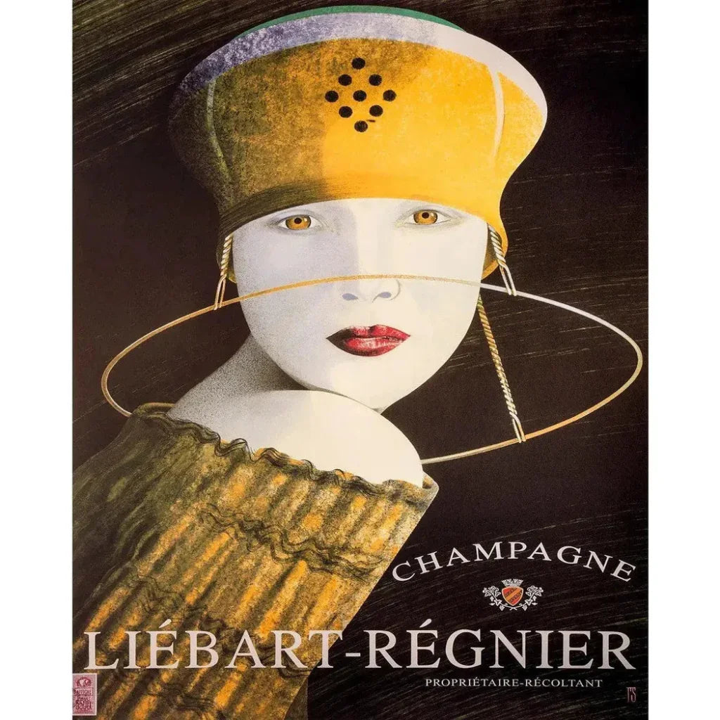 Liebart - Regnier Artwork d Canvas Floating - LOOMLAN - LOOMLAN - Canvas Art
