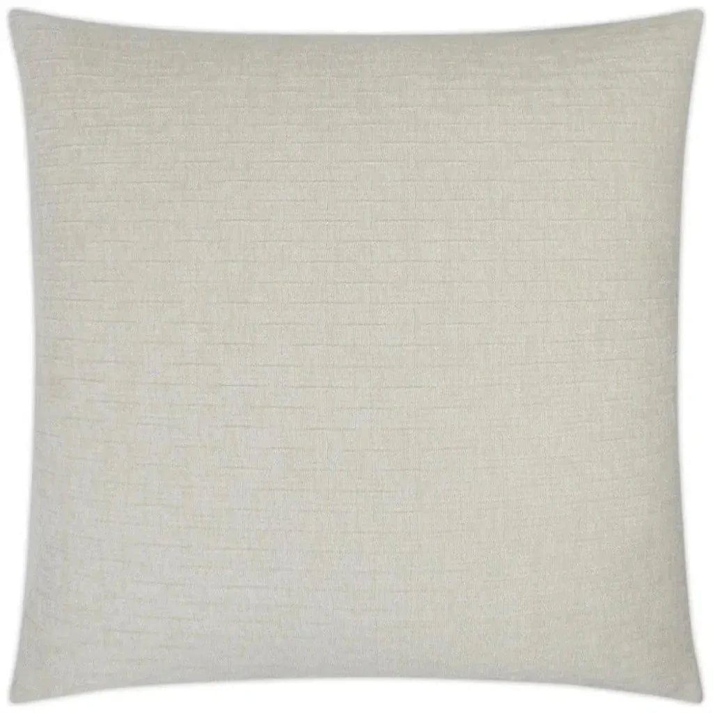 D.V. Kap Lift Pearl White Throw Pillow With Insert