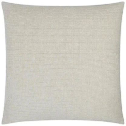 D.V. Kap Lift Pearl White Throw Pillow With Insert