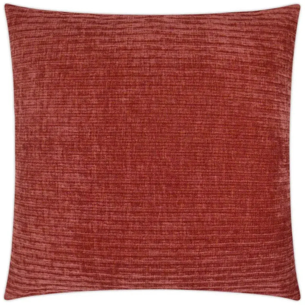 D.V. Kap Lift Pepper Red Throw Pillow With Insert
