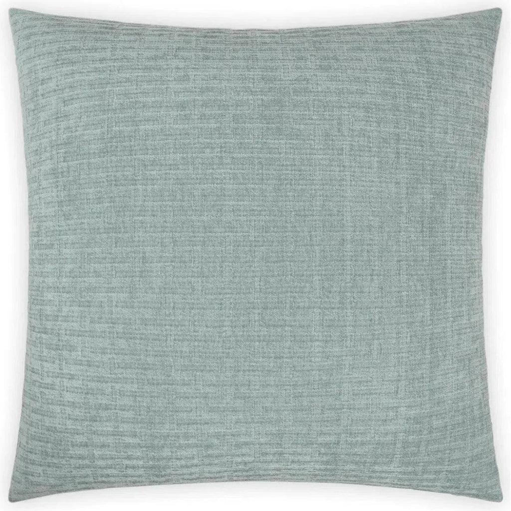 D.V. Kap Lift Spa Light Teal Throw Pillow With Insert