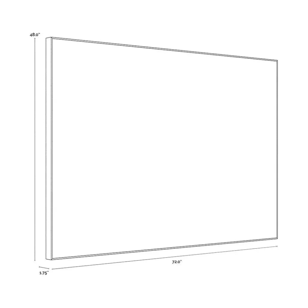 Light Brown Floater Frame Art - LOOMLAN - SUNPAN - Canvas Art