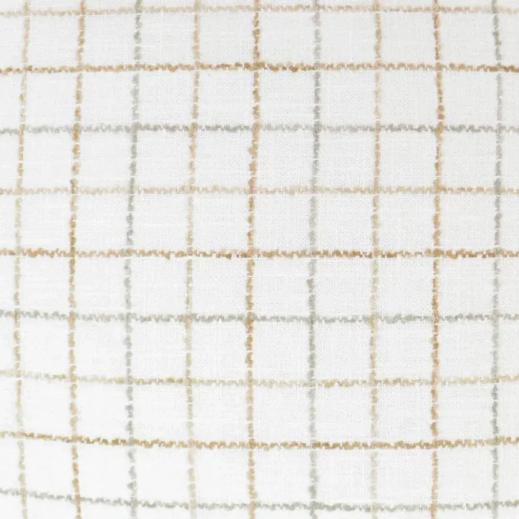 Lighthouse Dune White Throw Pillow Insert - LOOMLAN - D.V. Kap - Throw Pillows