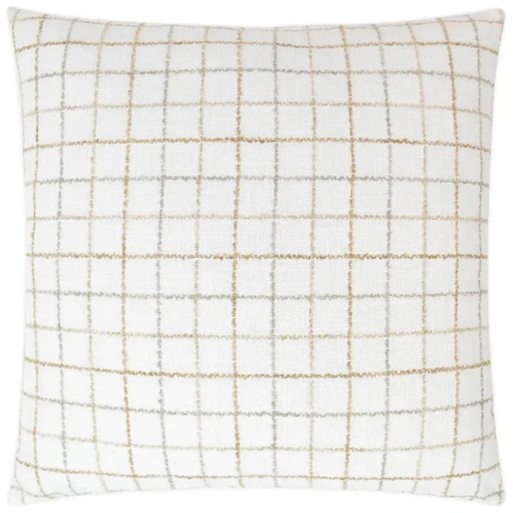 Lighthouse Dune White Throw Pillow Insert - LOOMLAN - D.V. Kap - Throw Pillows