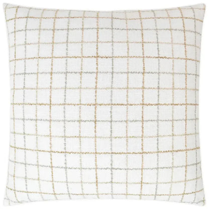Lighthouse Dune White Throw Pillow Insert - LOOMLAN - D.V. Kap - Throw Pillows