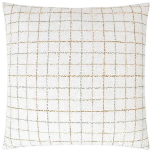 Lighthouse Dune White Throw Pillow Insert - LOOMLAN - D.V. Kap - Throw Pillows