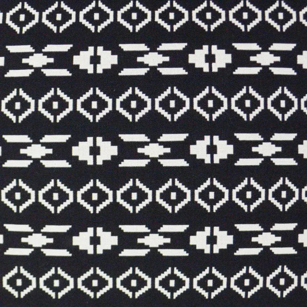 Lightning Black Throw Pillow With Insert - LOOMLAN - D.V. Kap - Throw Pillows