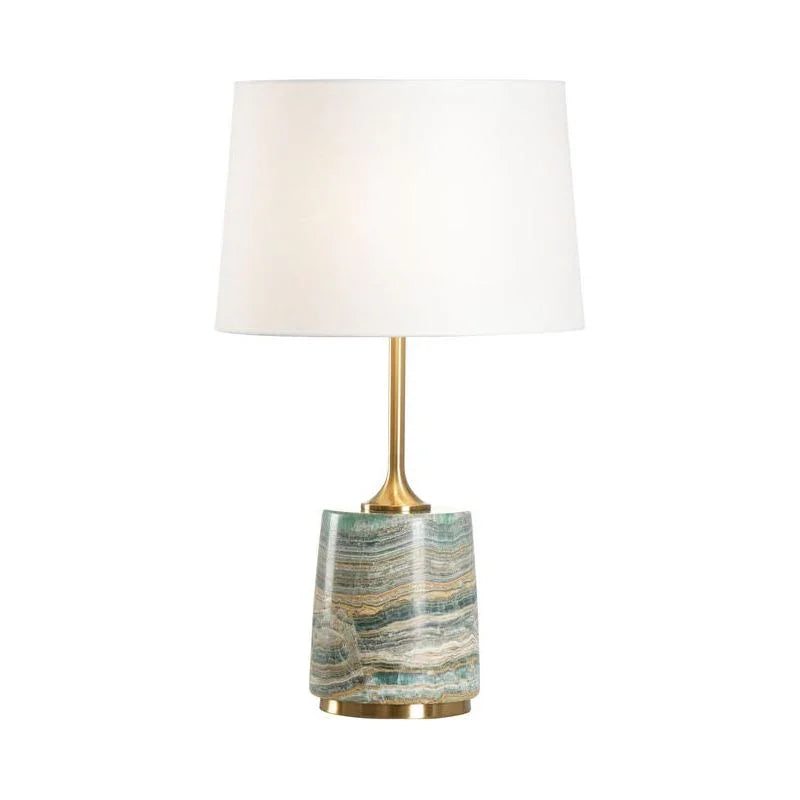 Liguria Marble Made Table Lamp - LOOMLAN - Wildwood - Table Lamps