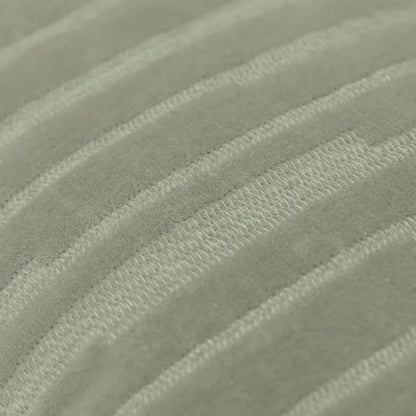 Lila Embroidered Stripes Lumbar Pillow Cover Insert - LOOMLAN - LOOMLAN - Throw Pillows