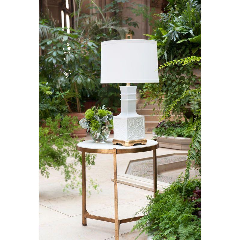 Lila Porcelain Made Table Lamp - LOOMLAN - Wildwood - Table Lamps
