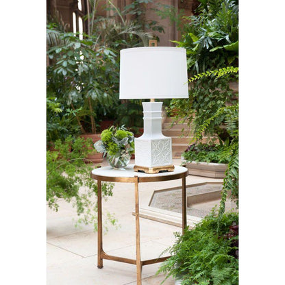 Lila Porcelain Made Table Lamp - LOOMLAN - Wildwood - Table Lamps