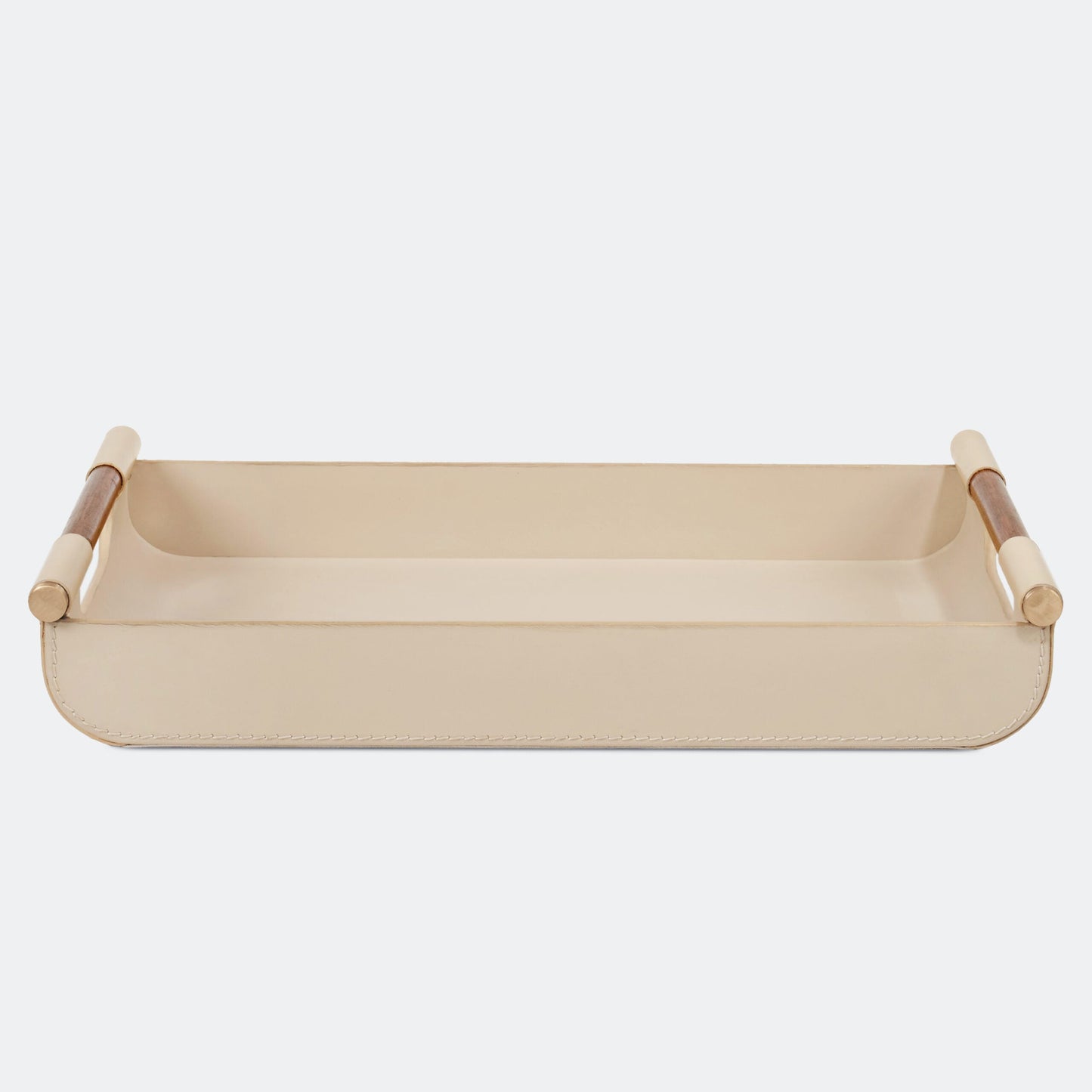 Lilah Leather Warp Tray
