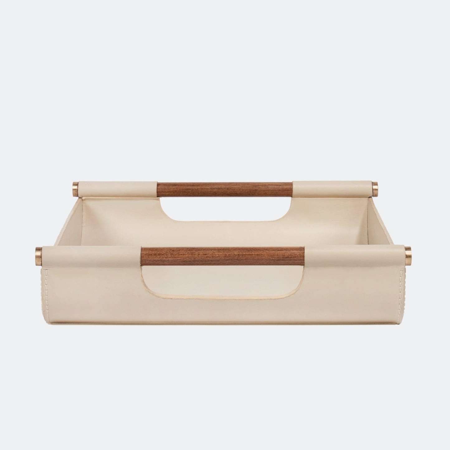 Lilah Leather Warp Tray