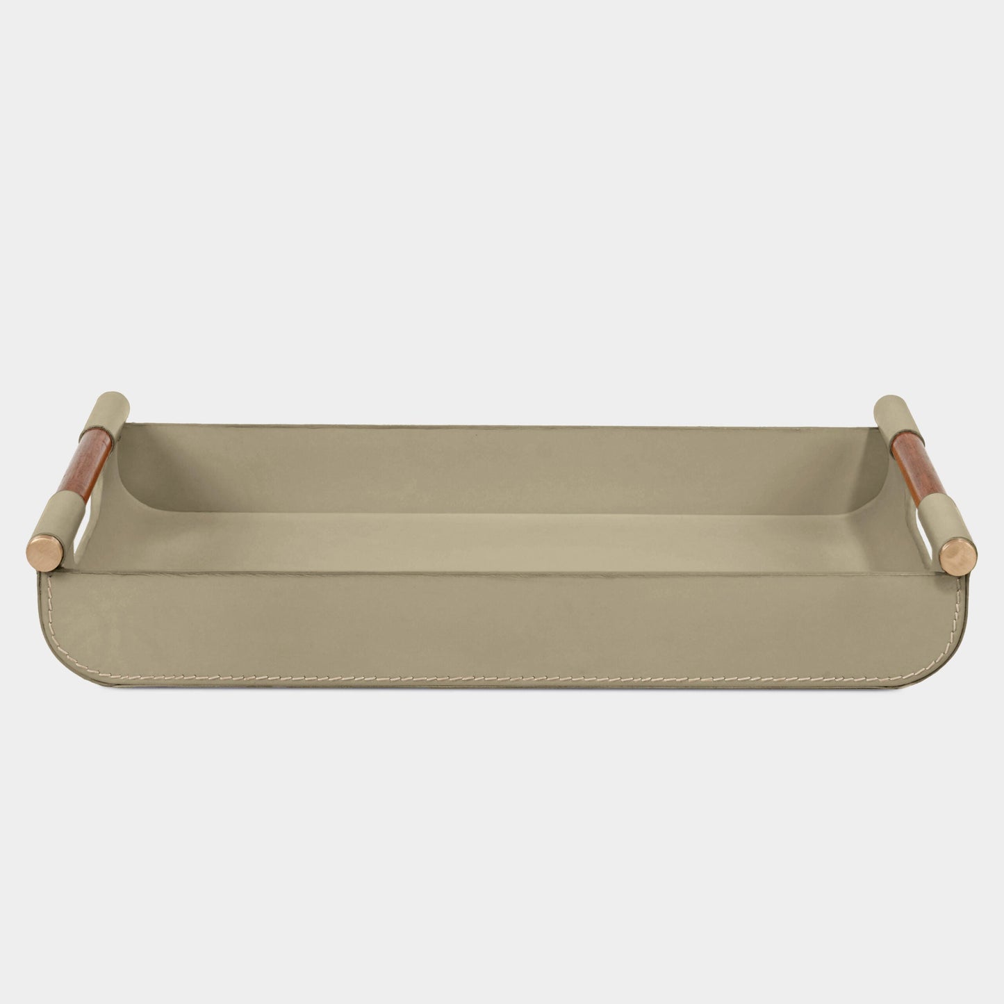 Lilah Leather Warp Tray