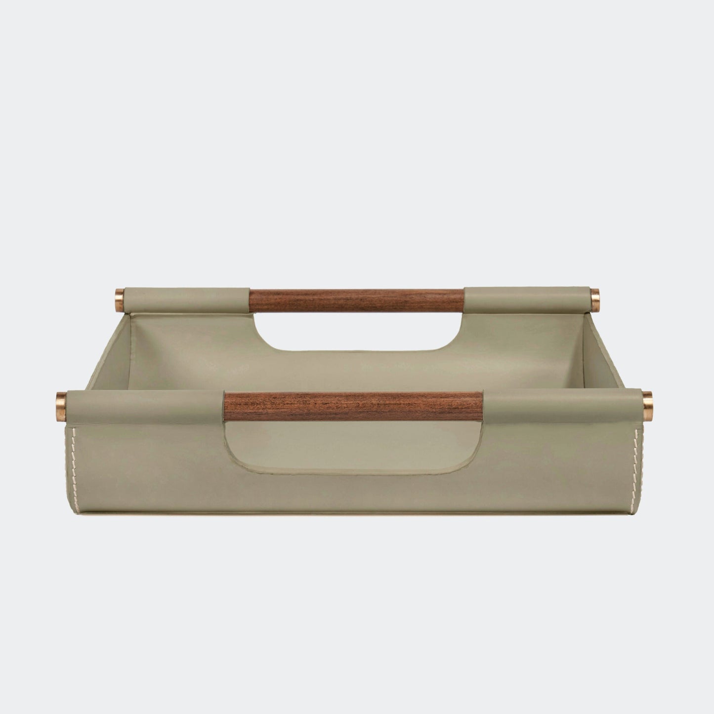 Lilah Leather Warp Tray