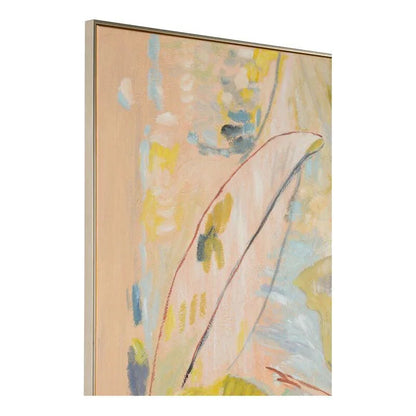Lilies Hand-Painted Eye-Catching Artwork-Framed Wall Art-Chelsea House-LOOMLAN