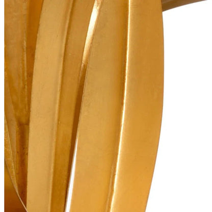 Lilith Gold Leaf Vintage Inspired Table Lamp - LOOMLAN - Wildwood - Table Lamps